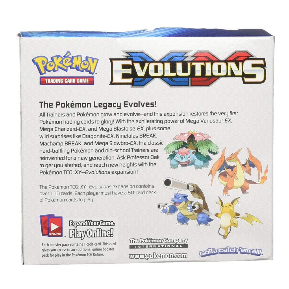 1x Pokemon XY Evolutions Factory Booster Pack TCG for sale online 