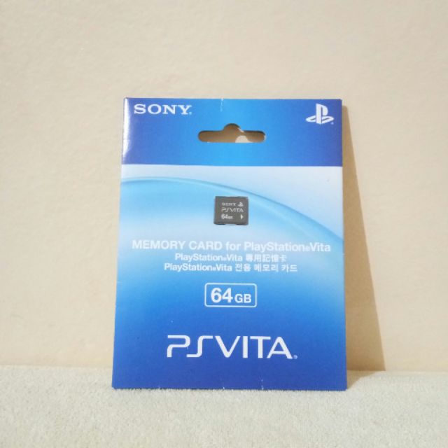 PS VITA 64GB MEMORY CARD (SONY PSVITA) Shopee Malaysia