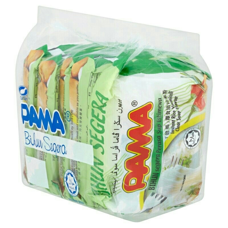 PAMA Instant Bihun Clear Soup Flavour - 5 Packets