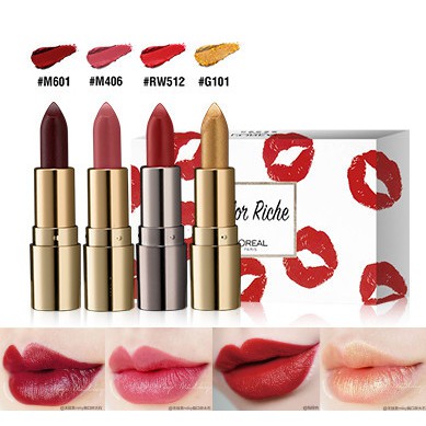 loreal lipstick set