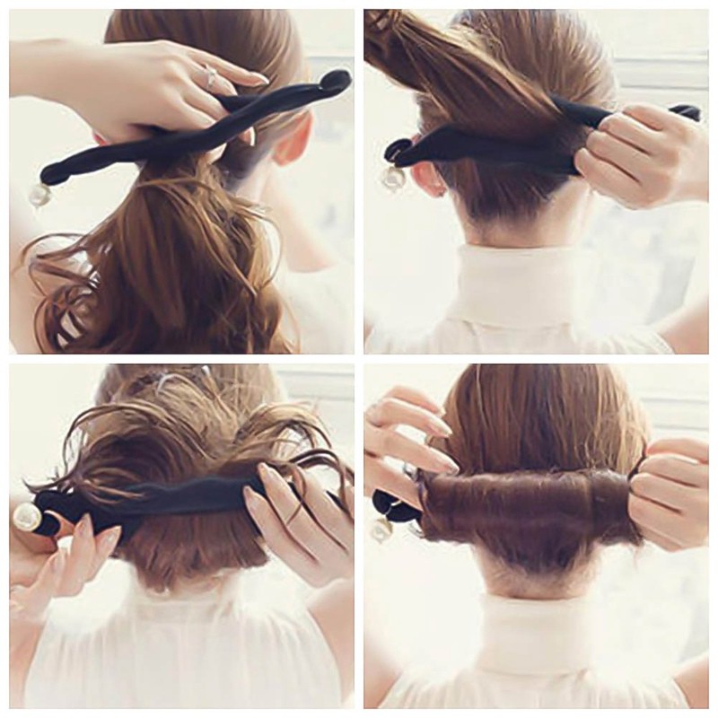 Download Hair Device Quick Messy Bun Updo Hair Clip Hair ...