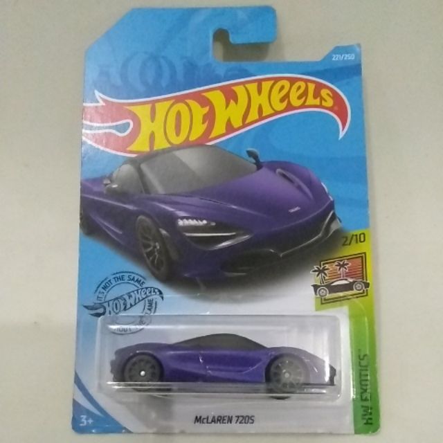 hot wheels mclaren 7205