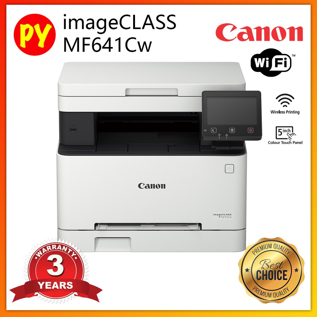 canon imageclass mf641cw multifunction