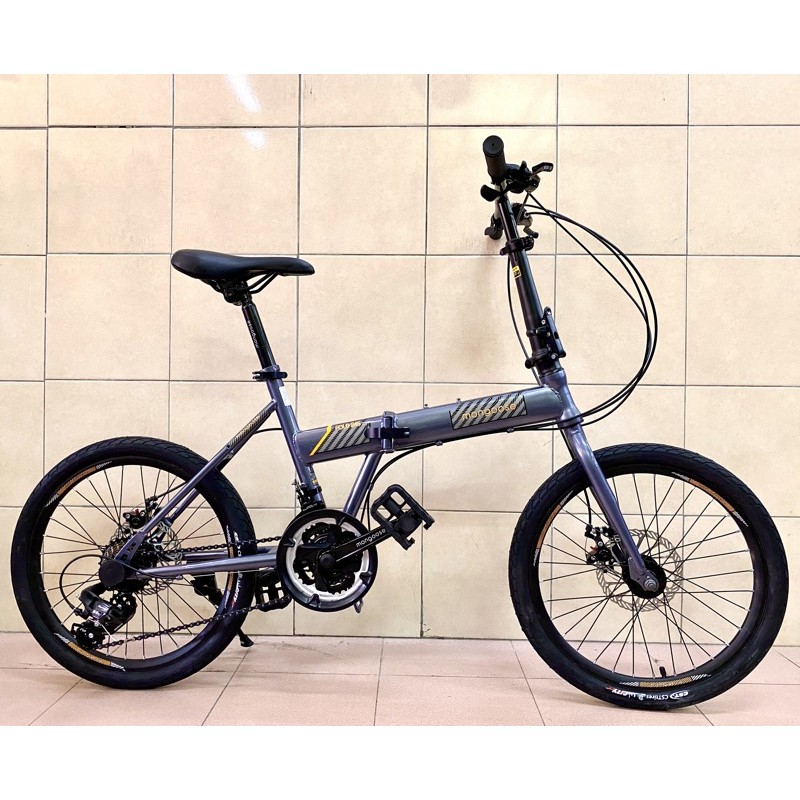 mongoose folding bike spec