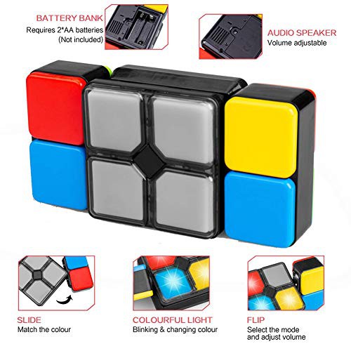 electronic rubik's cube magic