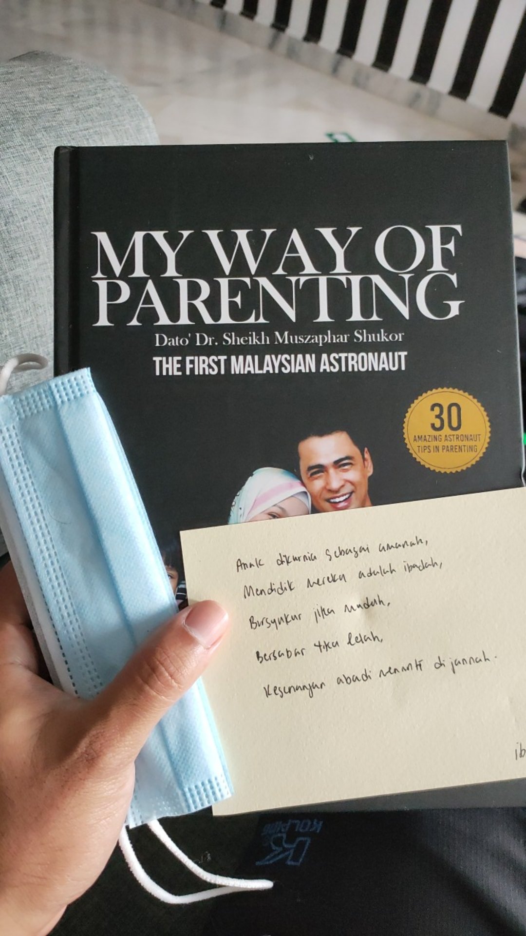 My Way Of Parenting Dr Sheikh Muszaphar Shukor Shopee Malaysia