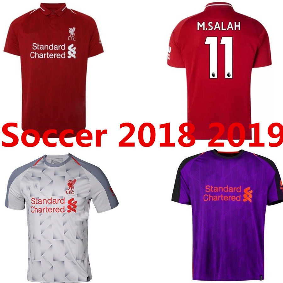 liverpool soccer jersey 2019