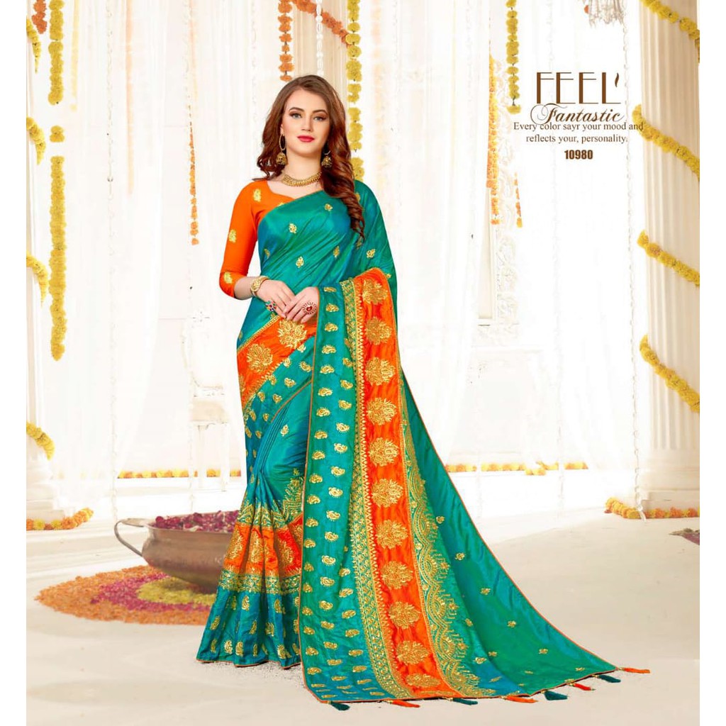 saree for dinner party