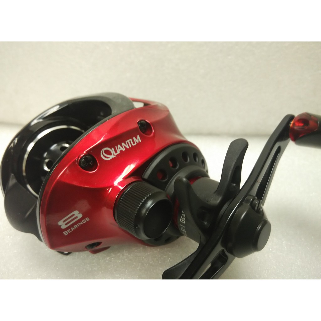 quantum team kvd baitcast reel