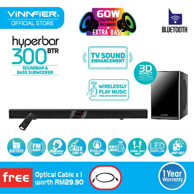 vinnfier soundbar