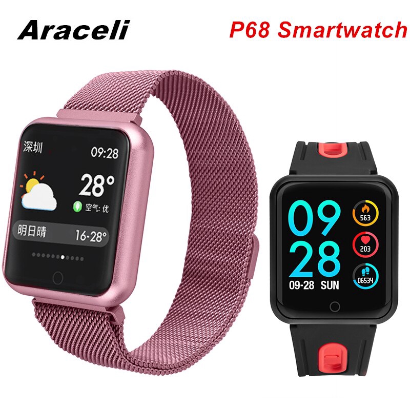 smart bracelet p68