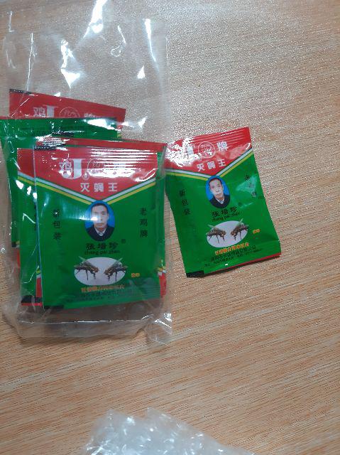 10pcs - Ubat Lalat Fly Flies Poison Pest Umpan Serbuk 