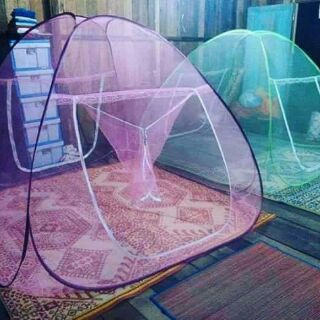 KELAMBU KHEMAH (pink,biru,hijau,purple)  Shopee Malaysia