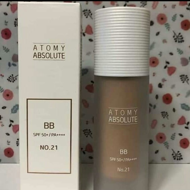 Atomy Absolute Bb Cream Shopee Malaysia