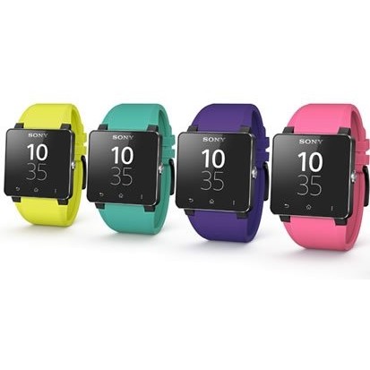 Sony Smartwatch 2 Sw2 Original Waterproof Bluetooth Smart Watch Band Shopee Malaysia