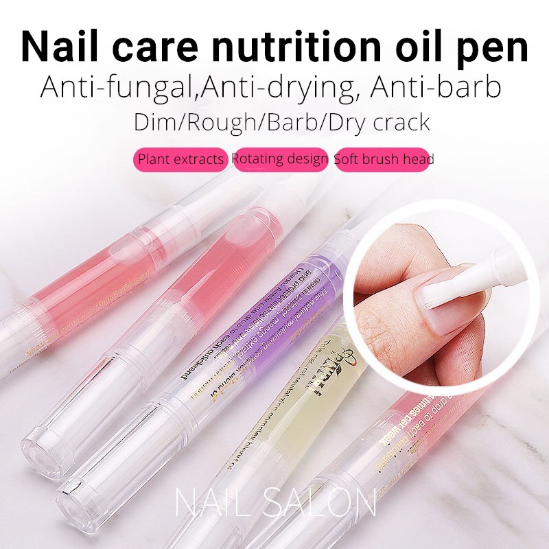 [Ready Stock] Nail Care Nutrient Oil Pen, Pengilat Kuku, Finger Edge