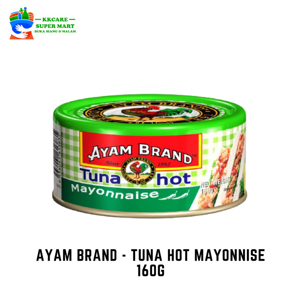 Ayam Brand Tuna Hot Mayonnise 160g Shopee Malaysia