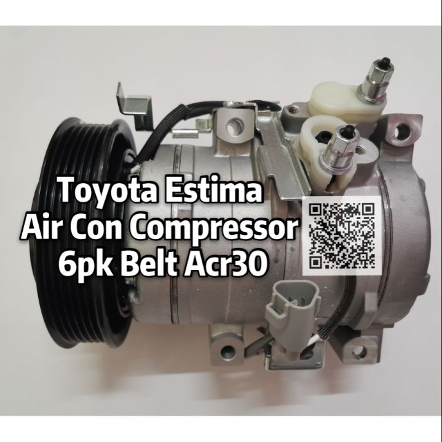 Compressor Toyota Estima Shopee Malaysia