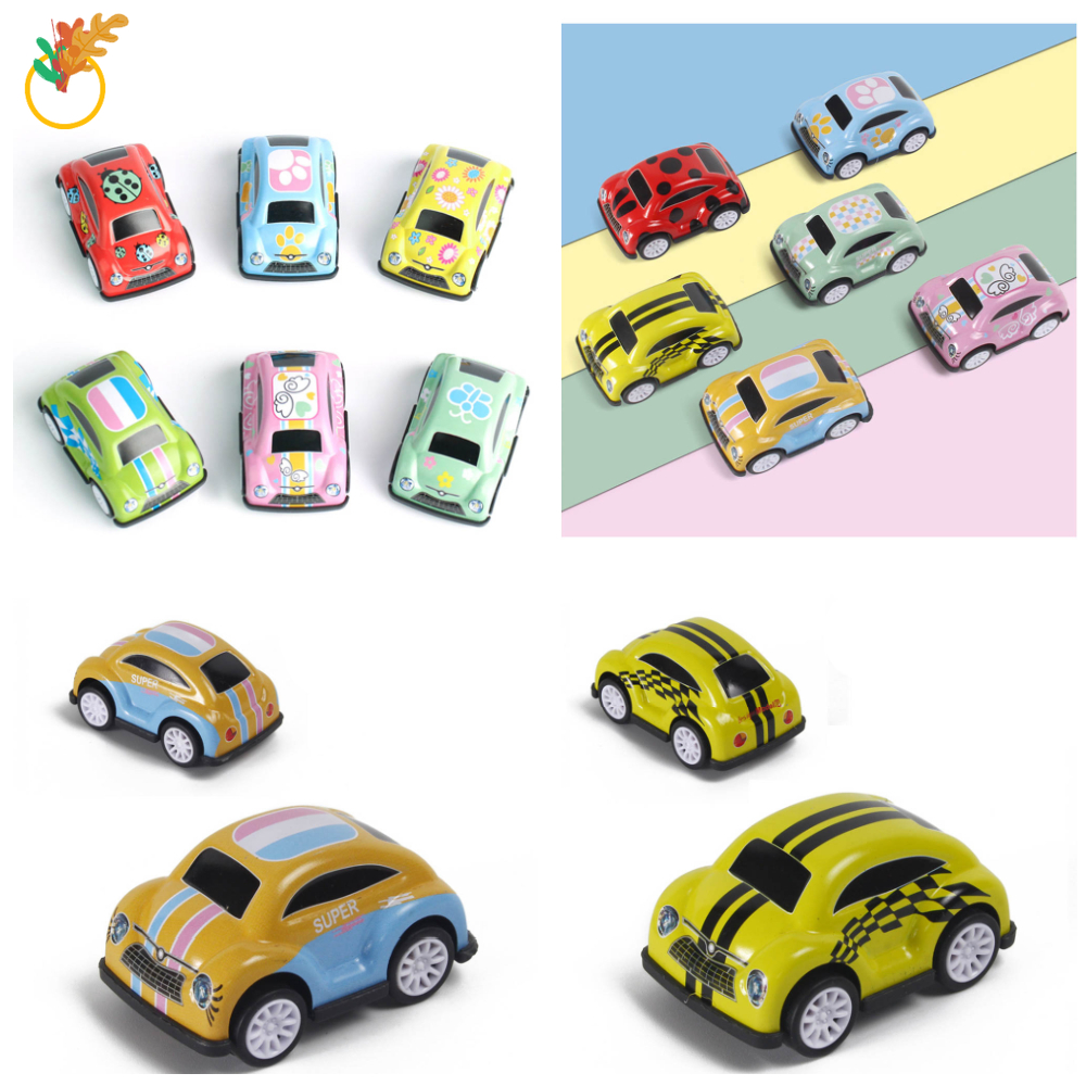 1 Pc Cartoon Drawing Resilience Metal Sports Car Model Children Funny Mini  Alloy Toy | Shopee Malaysia