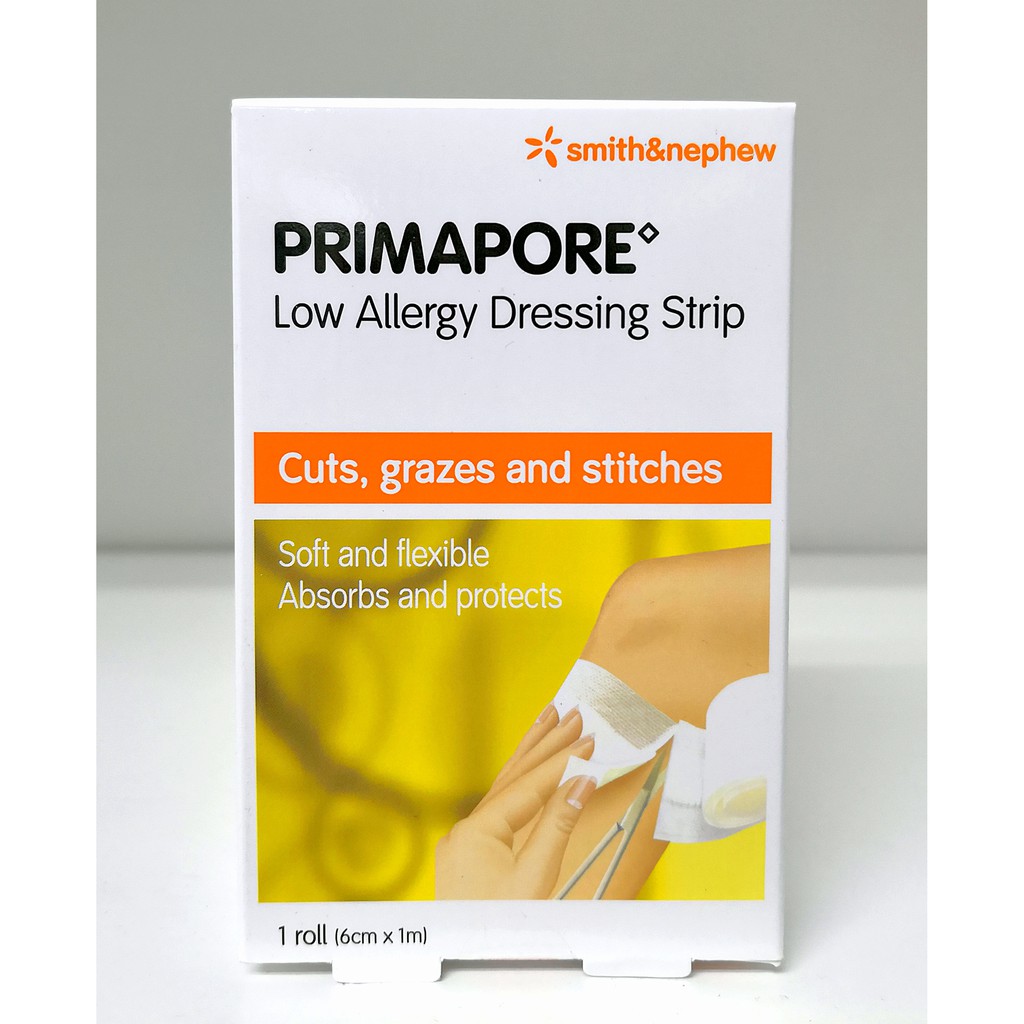 Primapore Low Allergy Dressing Strip (6cm x 1m) (1 roll) Shopee Malaysia