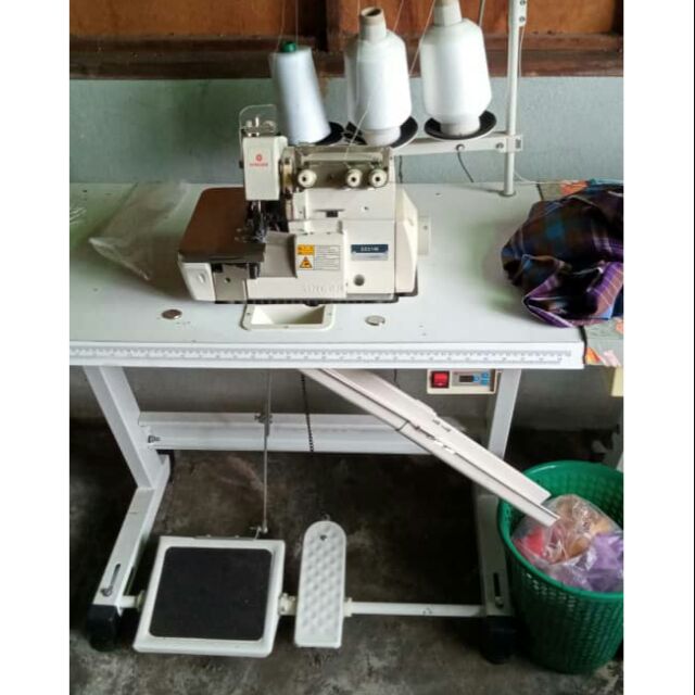 Mesin Jahit Tepi Singer Shopee Malaysia