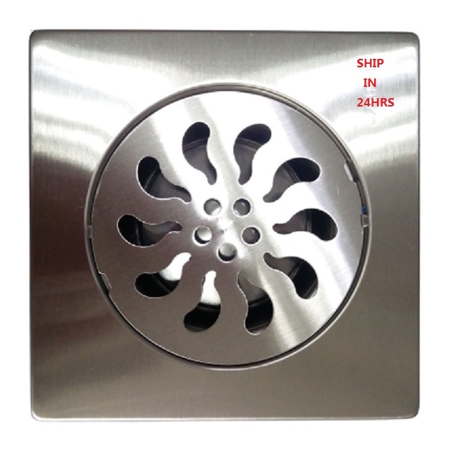 DRAIN LID PREMIUM COVER DESIGN PREVENT INSECTS ODOR COCKROACHES FLIES