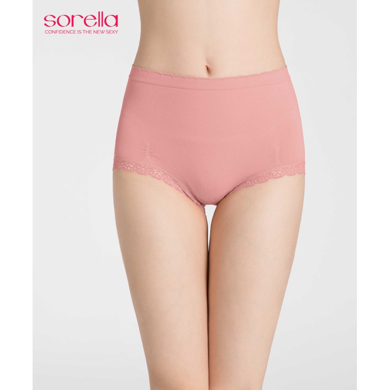 Oliveya Boyshort Panties for Women Soft Ice Silk Underwear Invisible Seamless Boxer Brief Panties 