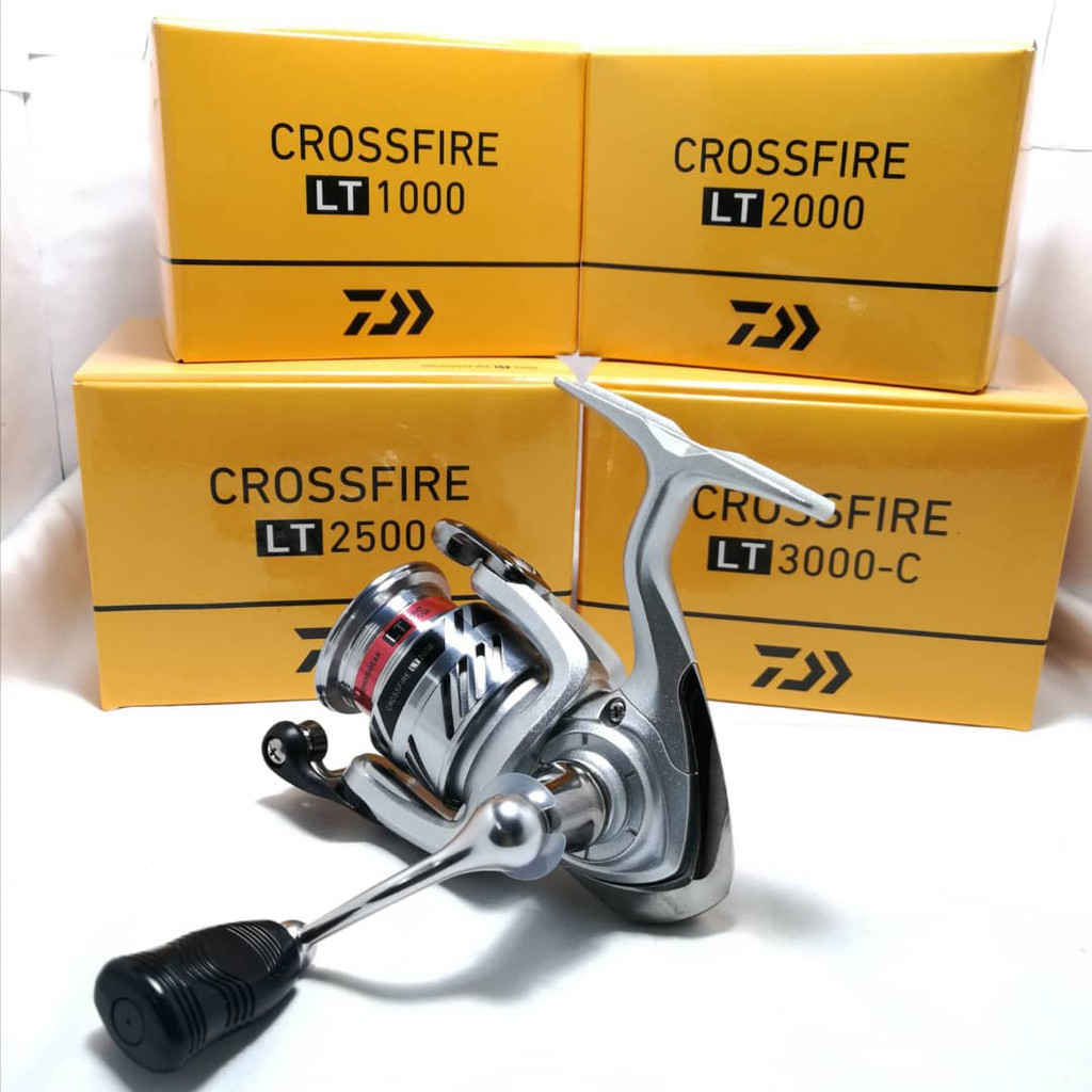 Original Daiwa Crossfire Lt Spinning 2020 Reel Shopee Malaysia