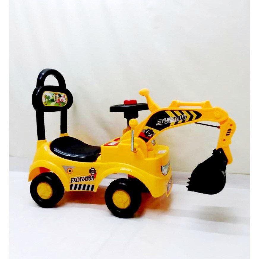 U Baby Excavator Push Car Broza Korek Tanah Shopee Malaysia