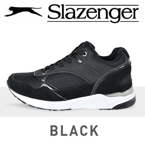 black slazenger shoes