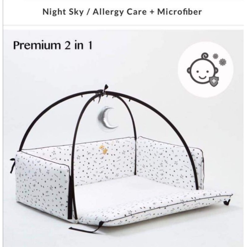 morbido baby bumper bed