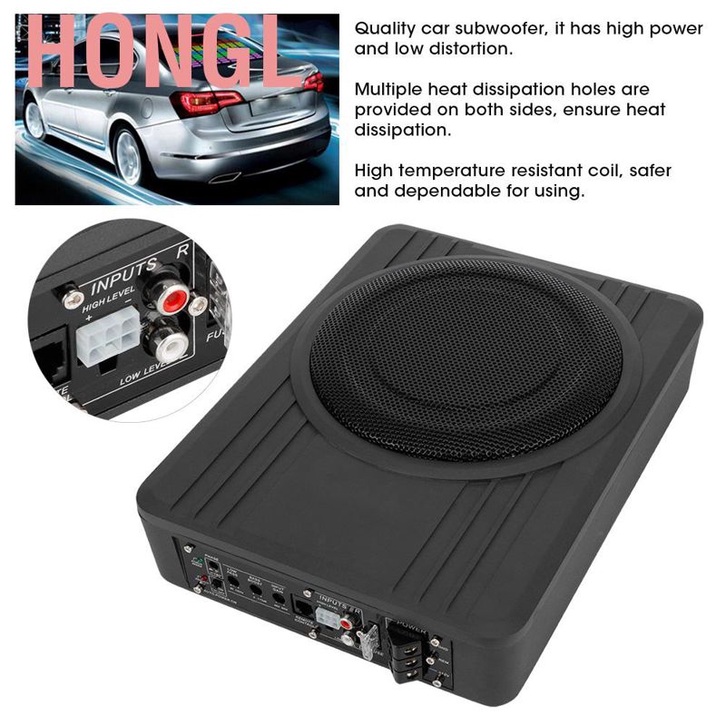active subwoofer auto