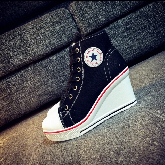 converse wedges