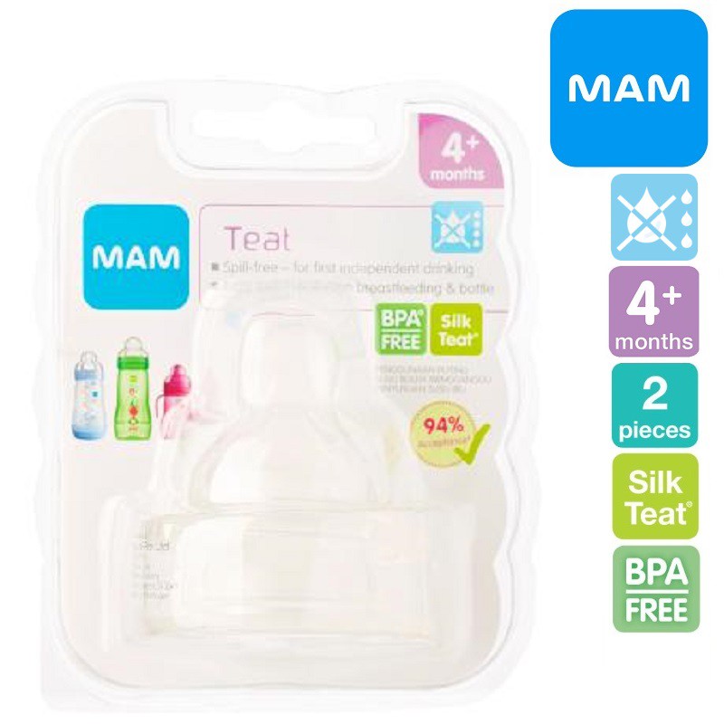 mam free flow teats