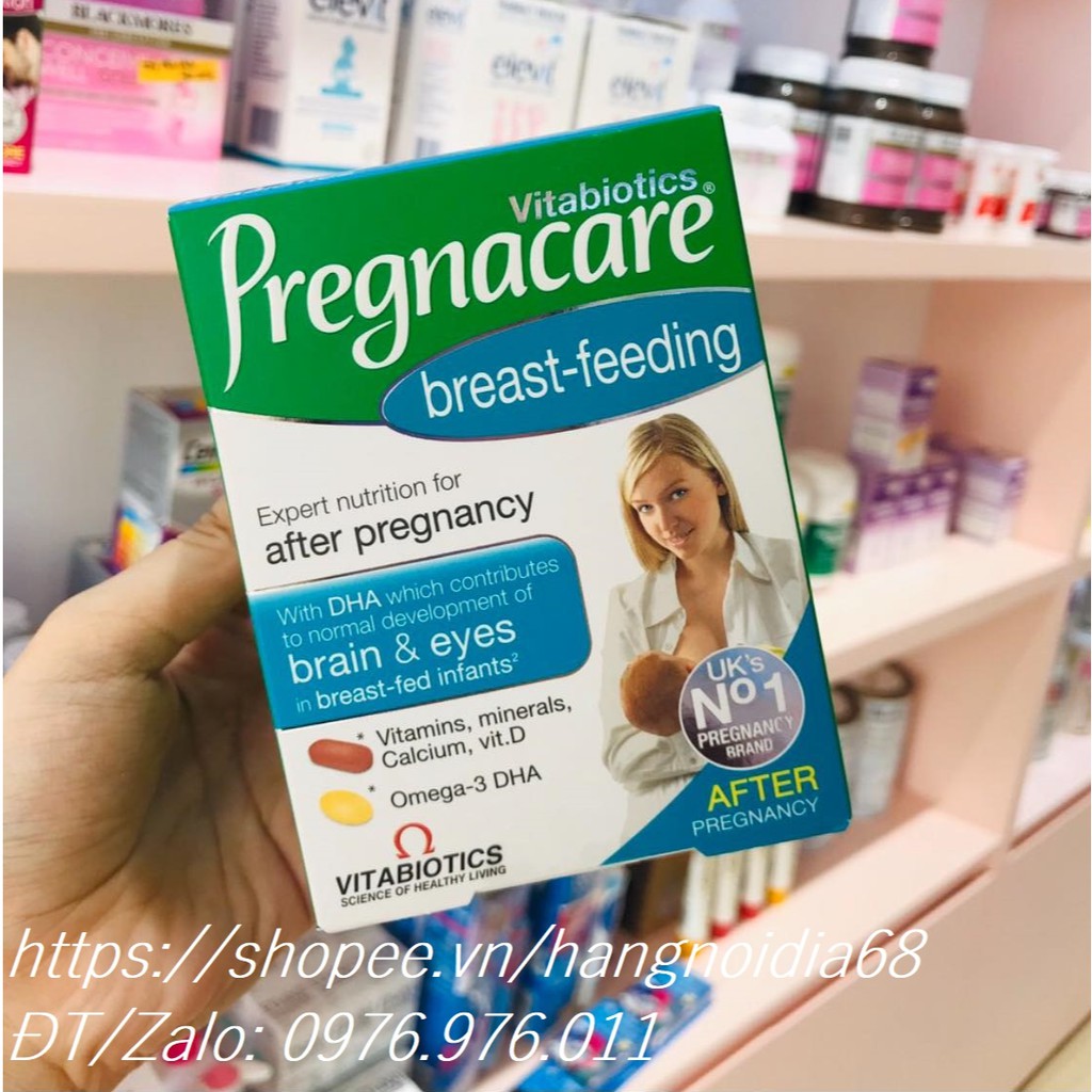 Pregnacare Breastfeeding multivitamin for mothers after birth Shopee