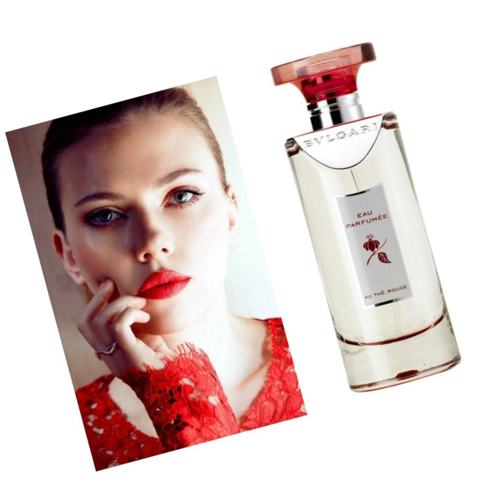 eau parfumee au the rouge bvlgari