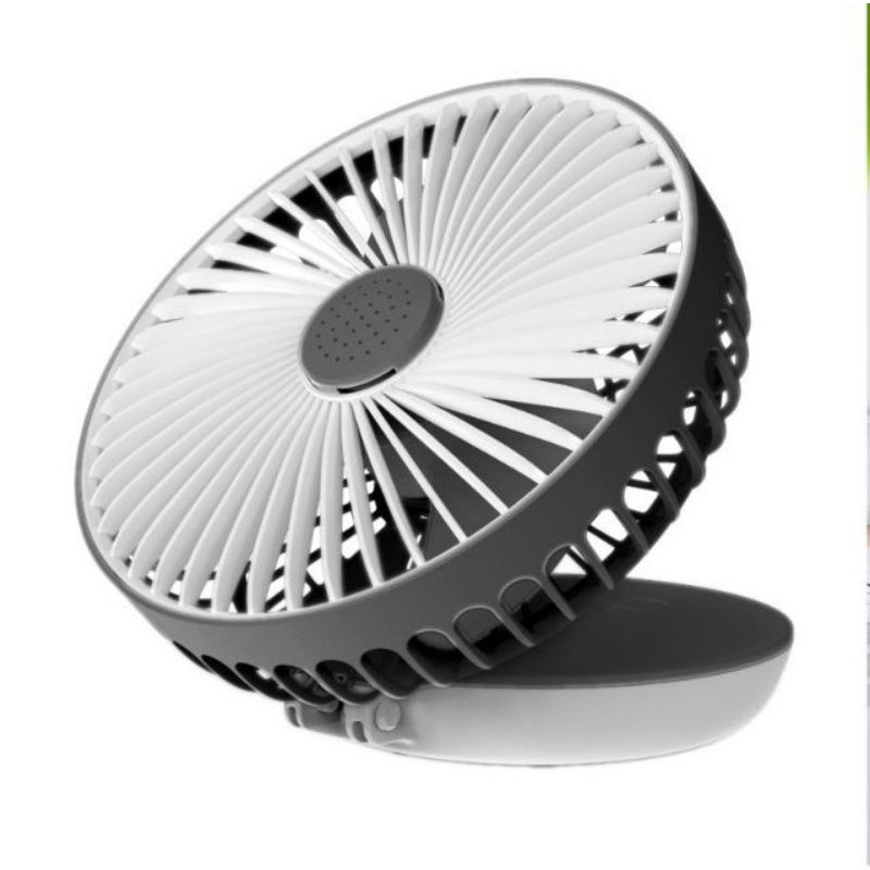 XH666 Desktop Aromatic USB Fan / 3 Speed 6 Inch Rechargeable 2000mAh