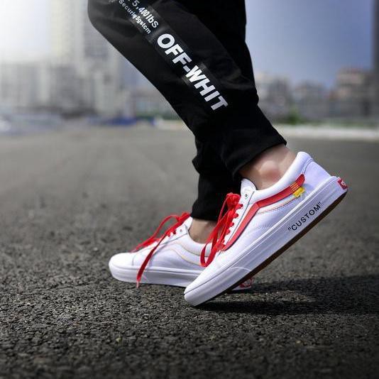 vans old skool x off white willy