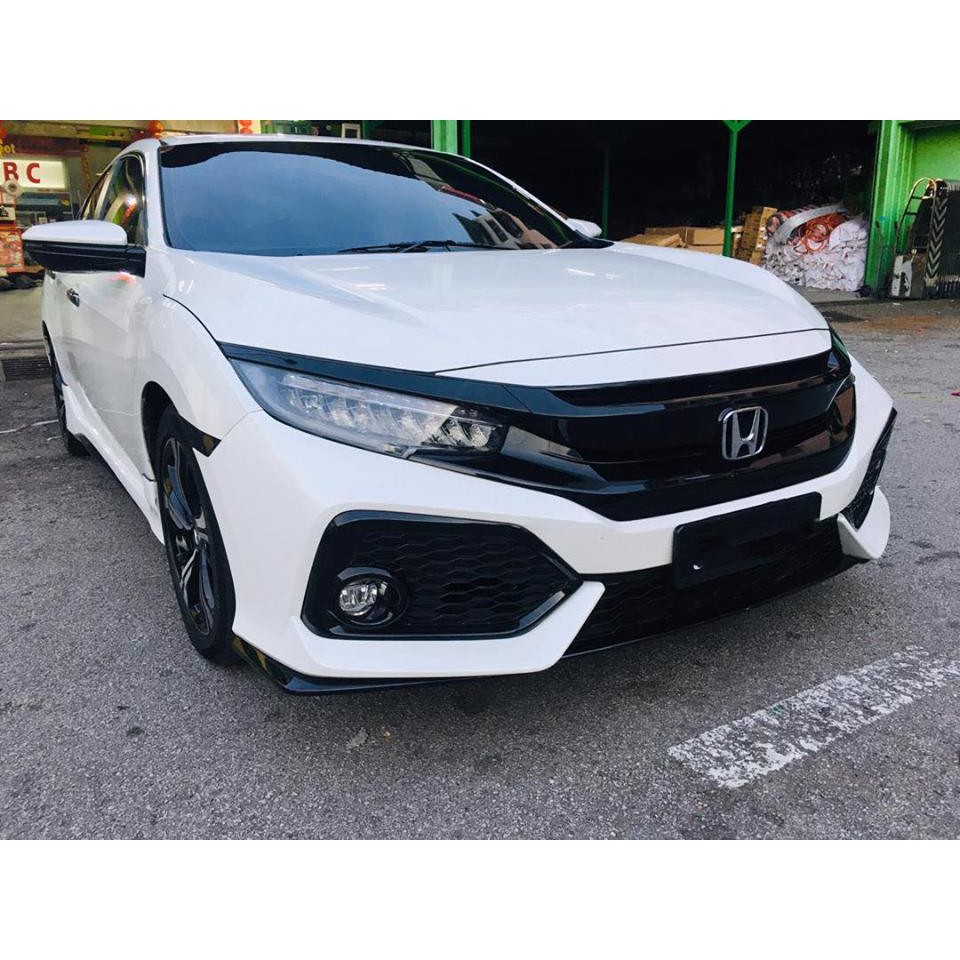 Honda Civic Fc Si Bodykit Body Kit Front Rear Bumper 2016 2017 2018 2019 2020 Shopee Malaysia