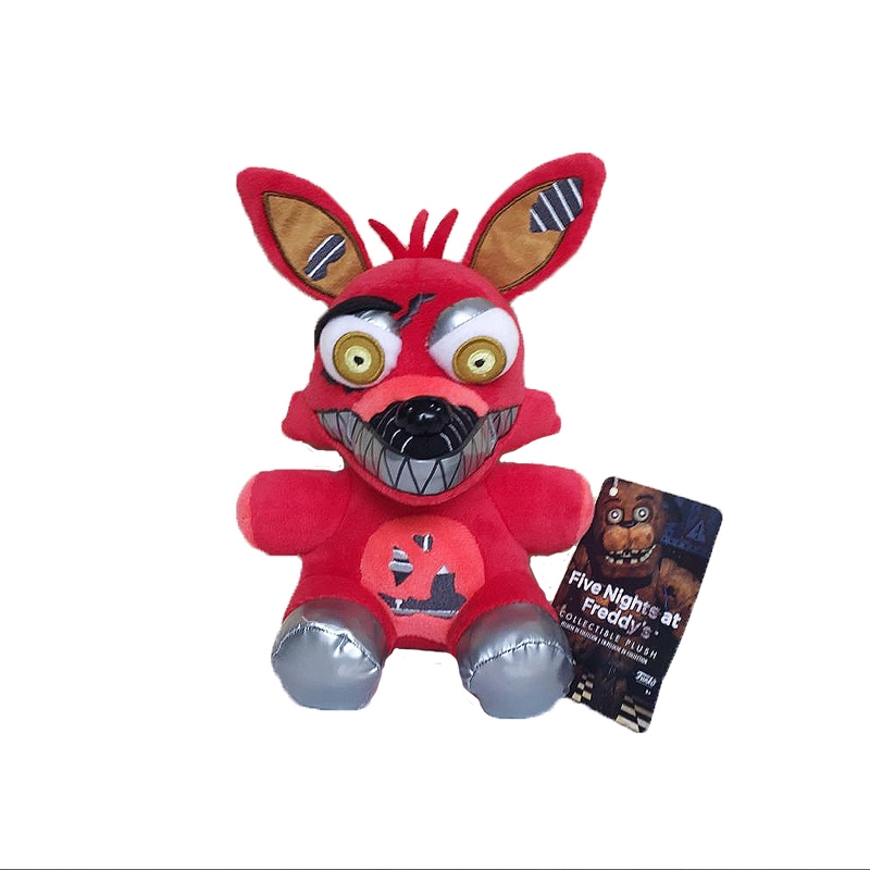 foxy fnaf plush toy