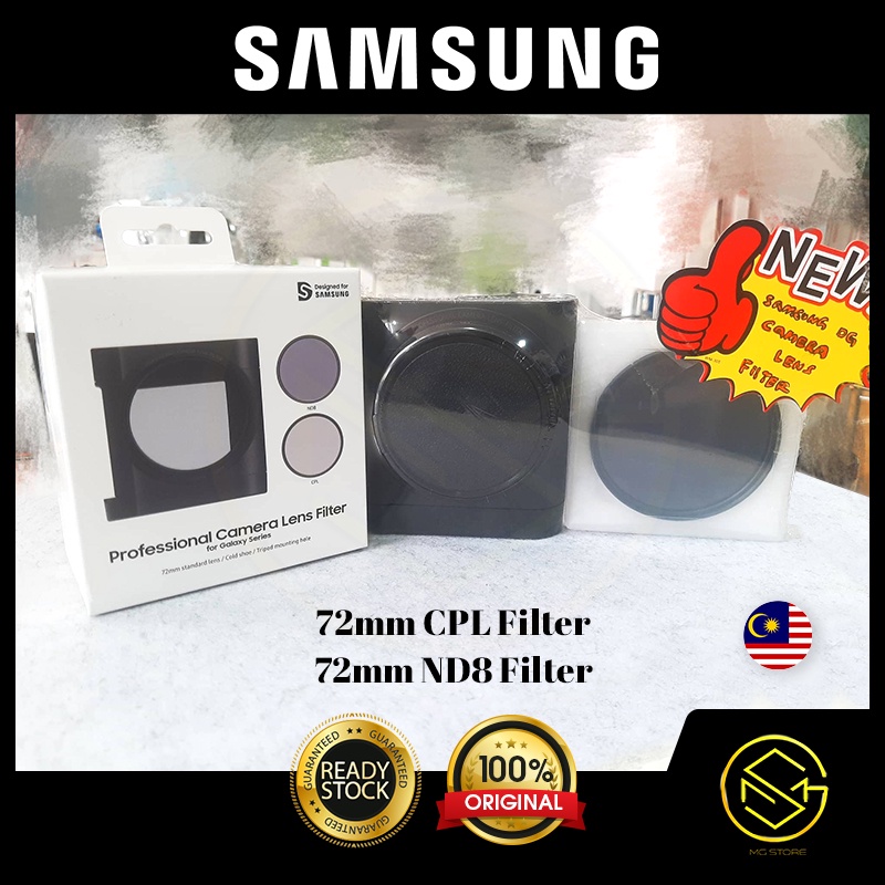 Samsung Professional Camera Lens Filter Original Set Samsung Design