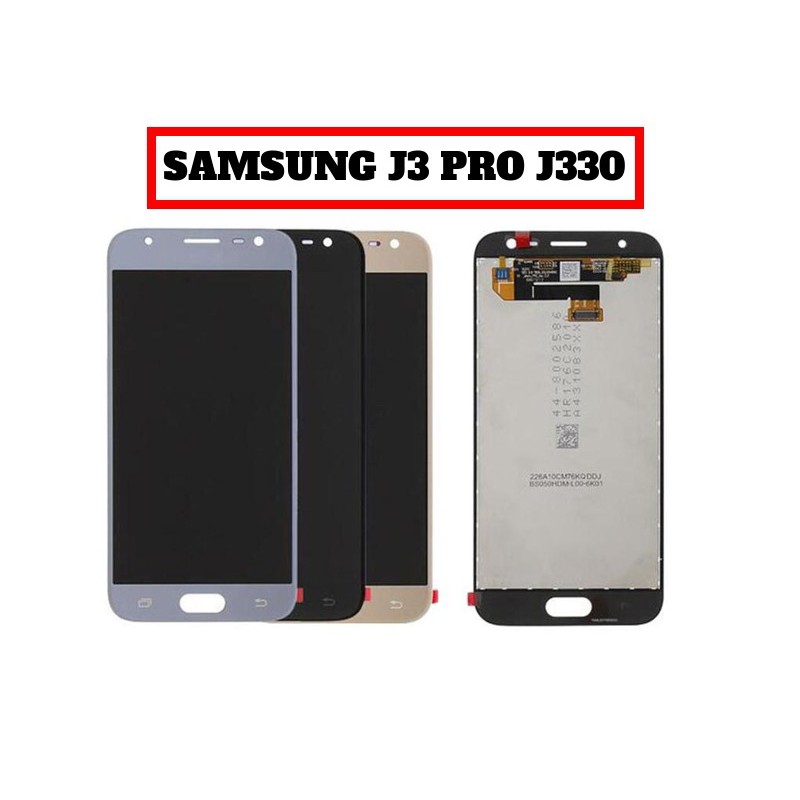 Samsung J3 Pro J330 Lcd Touch Screen Digitizer Original Shopee Malaysia