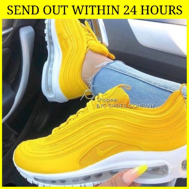 womens air max 97 yellow