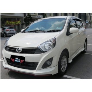 Perodua Axia 2014 2016 Sportivo G Spec Bodykits With 2k Color Paint Pu Shopee Malaysia
