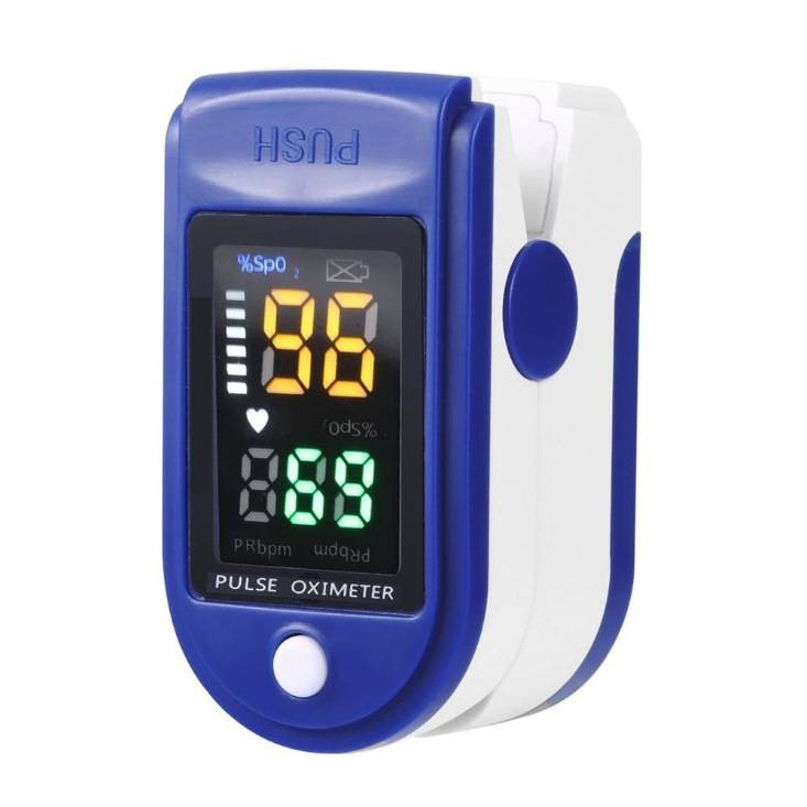 SHOCKING SALES: Portable Medical Fingertip Oximeter Pulso Oximeter Medical Equipment With Sleep Monitor Heart Rate