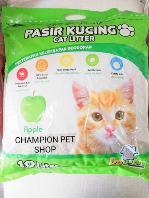 10Liter Kawan Cat Litter 7.5kg (6 Flavour)