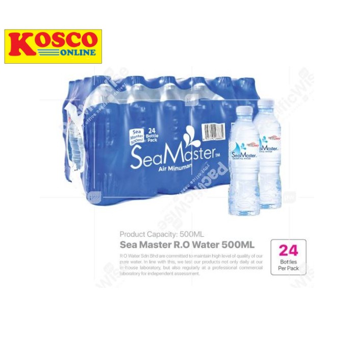 Sea Master R O Water 24 S X 500ml