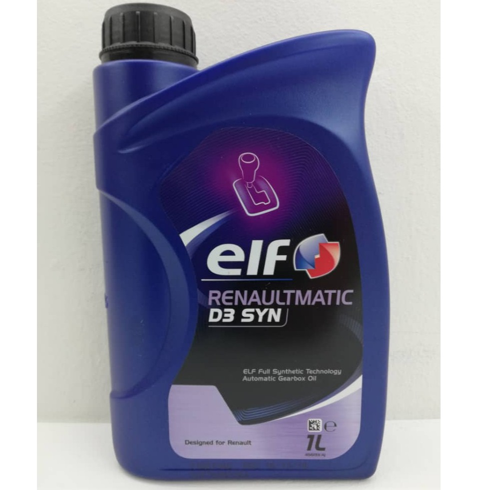 Original Gearbox Oil ELF Renaultmatic D3 SYN Automatic Transmission Oil