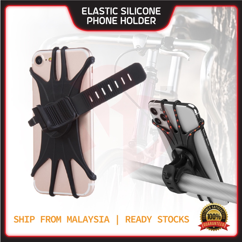 Adjustable Universal Road Bike Phone Holder Motorcycle Bicycle