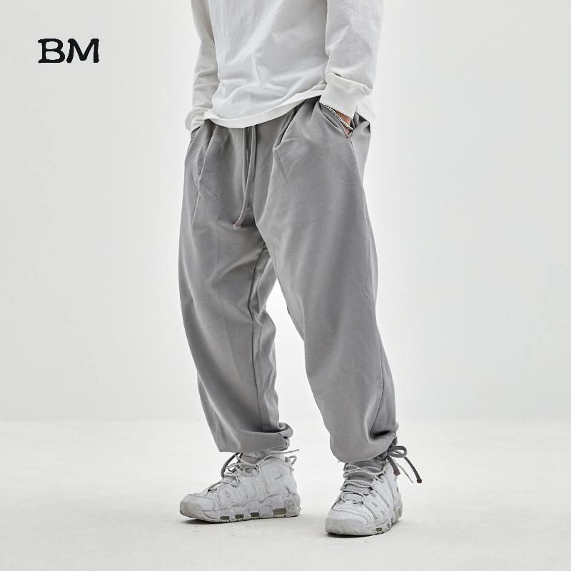 baggy hip hop sweatpants